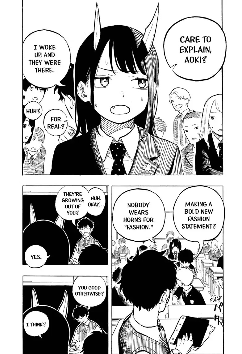 Ruri Dragon Chapter 1 page 23 - Chapter 1: It's Got Nothing to Do with the Horns