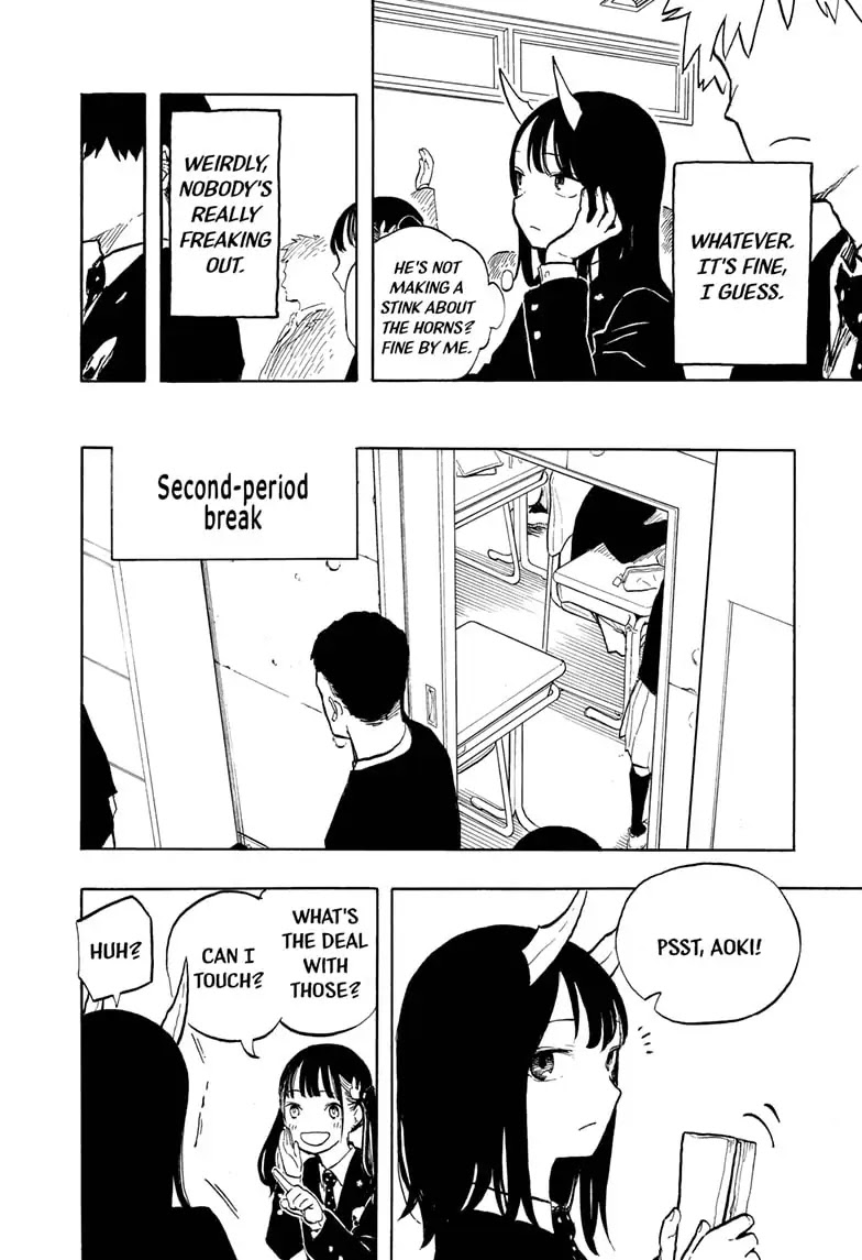Ruri Dragon Chapter 1 page 25 - Chapter 1: It's Got Nothing to Do with the Horns