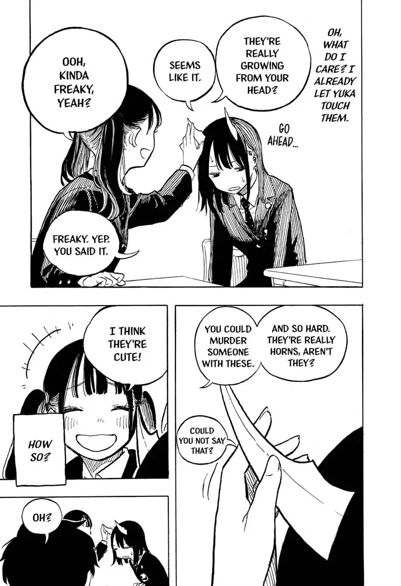 Ruri Dragon Chapter 1 page 26 - Chapter 1: It's Got Nothing to Do with the Horns