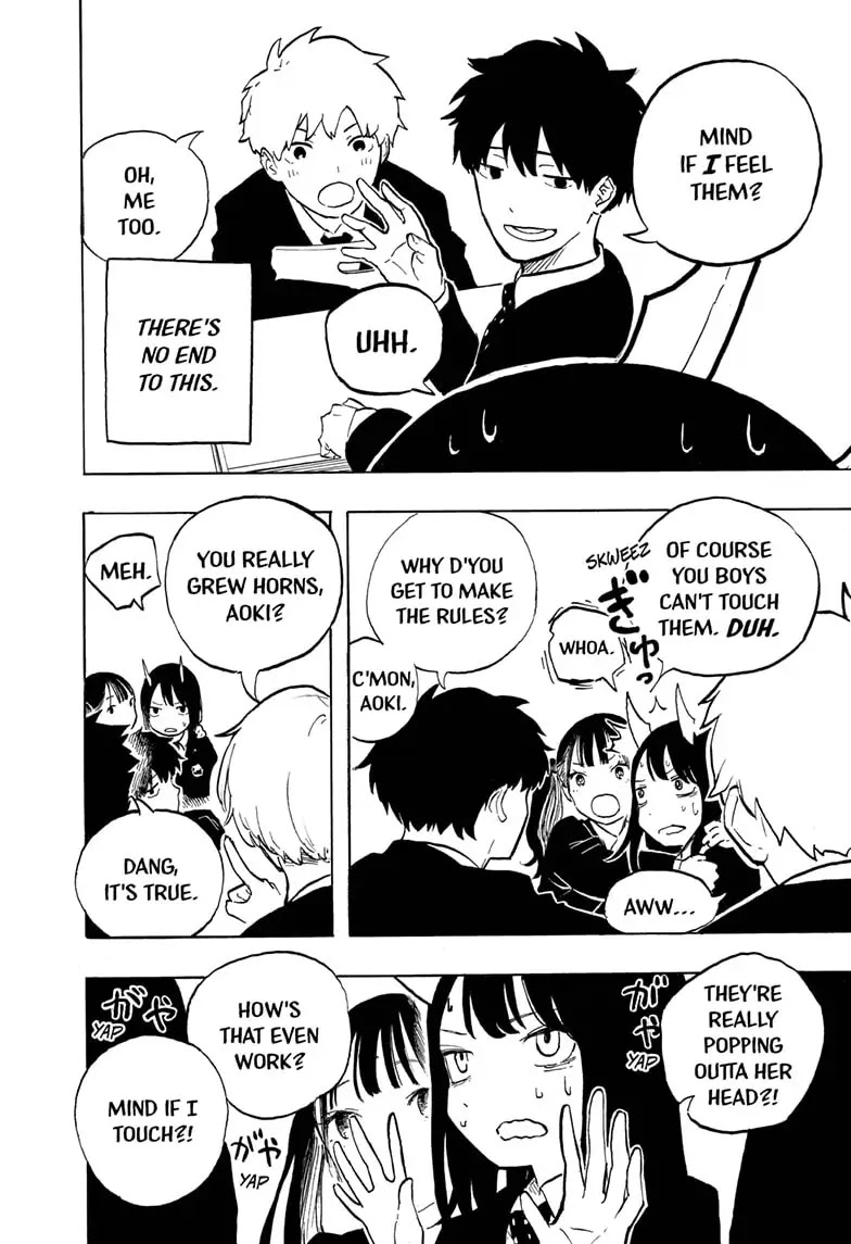 Ruri Dragon Chapter 1 page 27 - Chapter 1: It's Got Nothing to Do with the Horns