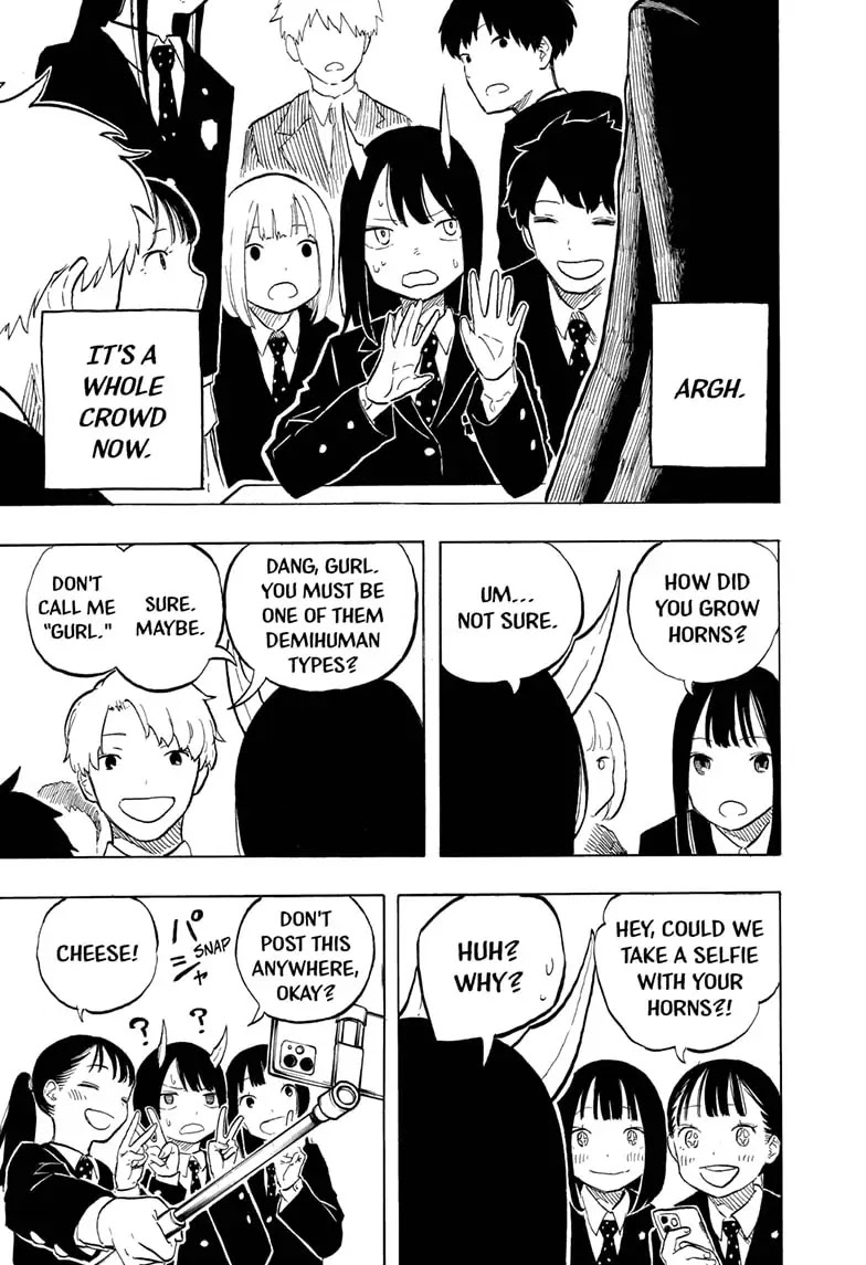 Ruri Dragon Chapter 1 page 28 - Chapter 1: It's Got Nothing to Do with the Horns