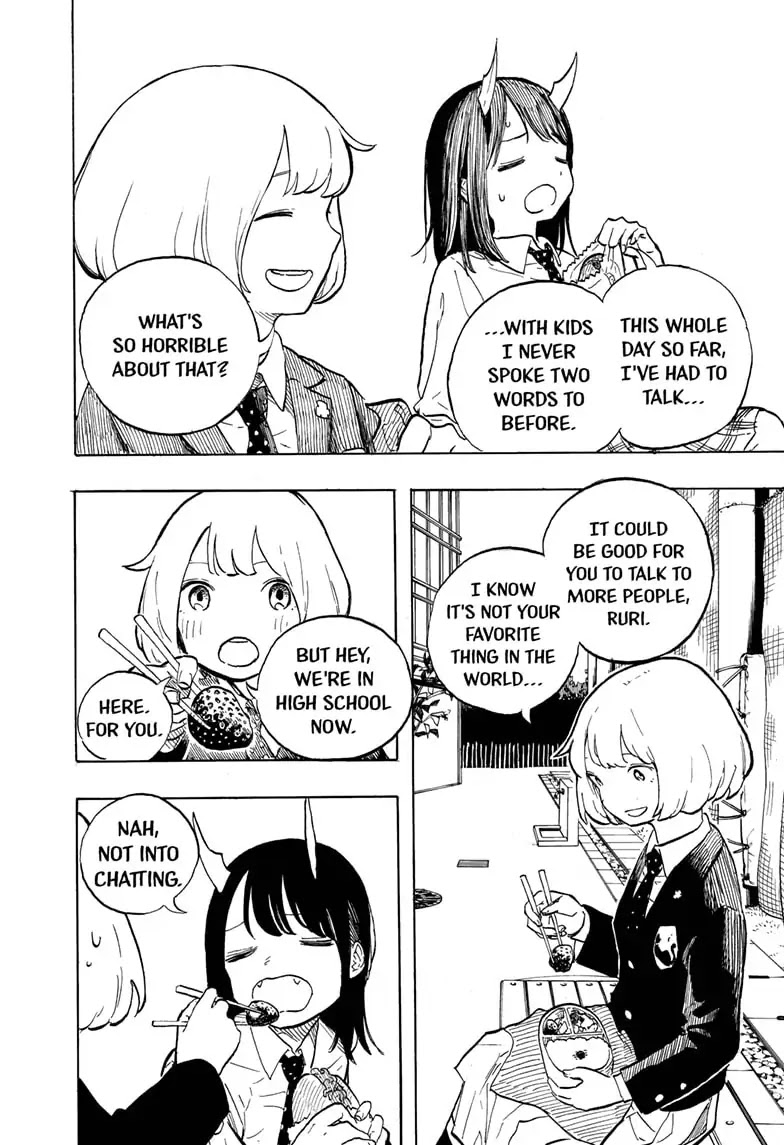 Ruri Dragon Chapter 1 page 31 - Chapter 1: It's Got Nothing to Do with the Horns