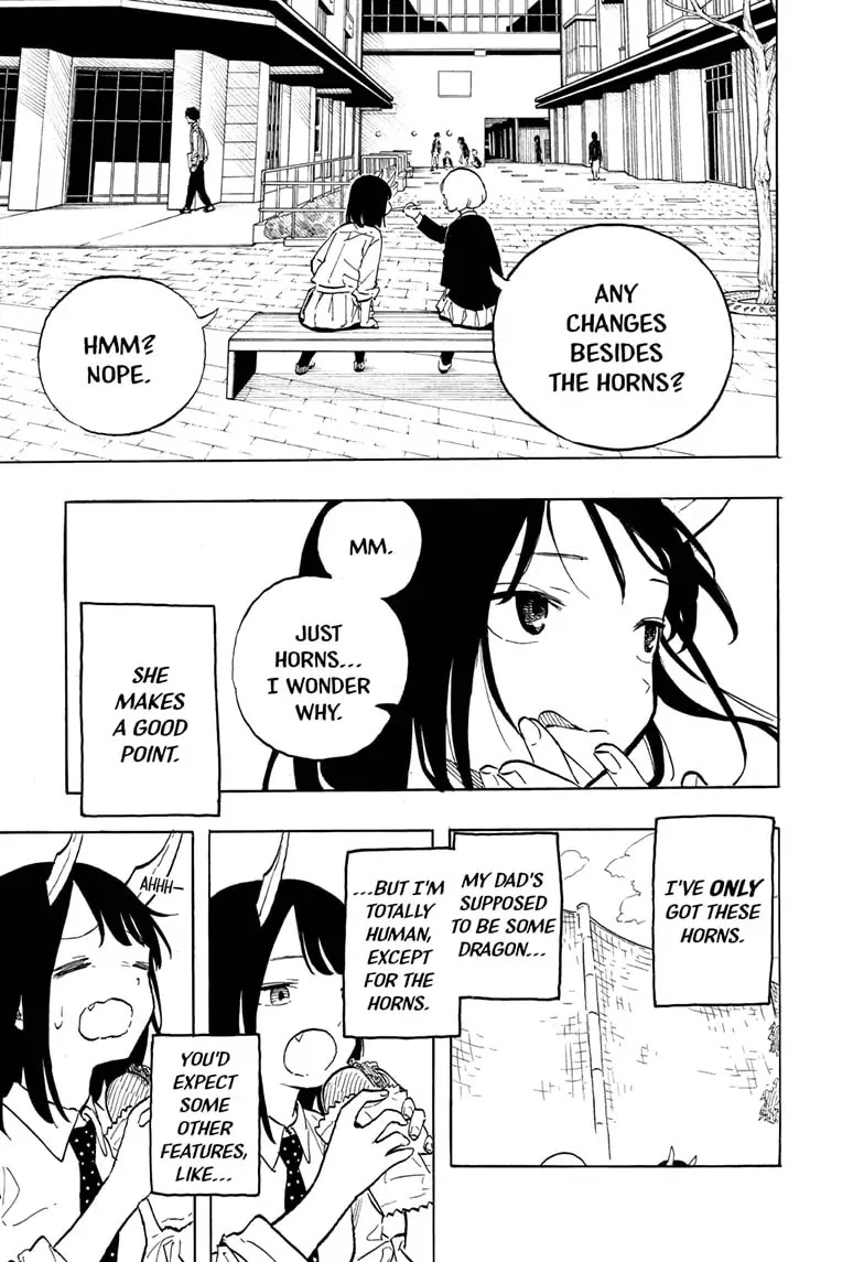 Ruri Dragon Chapter 1 page 32 - Chapter 1: It's Got Nothing to Do with the Horns