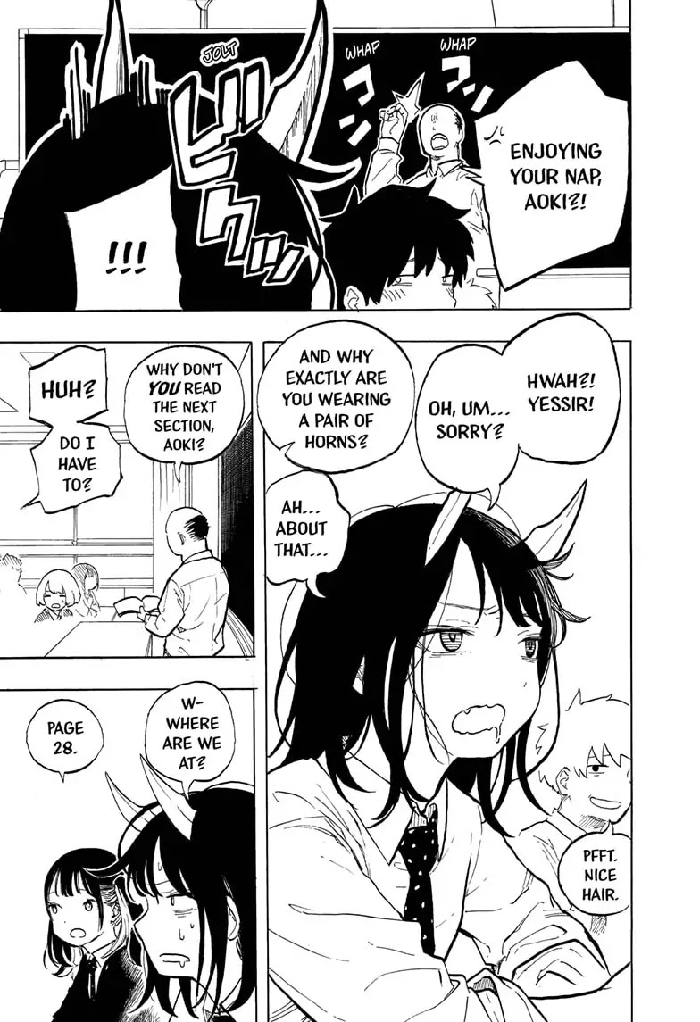 Ruri Dragon Chapter 1 page 34 - Chapter 1: It's Got Nothing to Do with the Horns