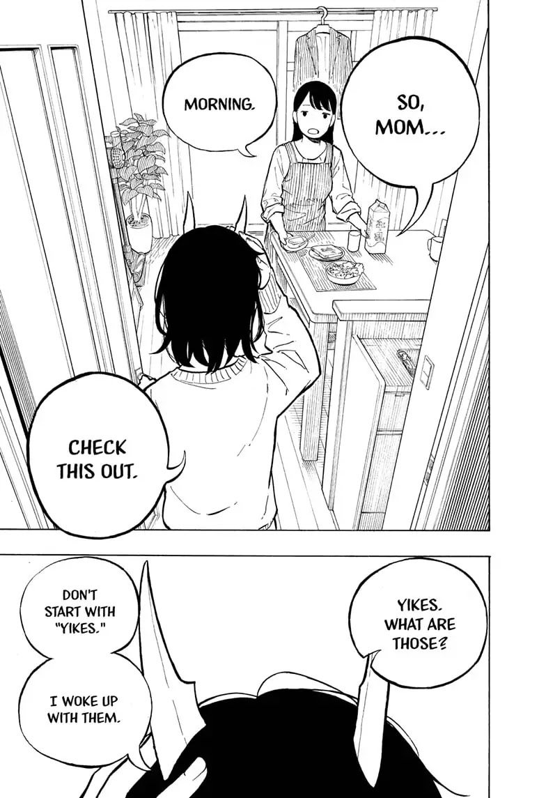 Ruri Dragon Chapter 1 page 4 - Chapter 1: It's Got Nothing to Do with the Horns