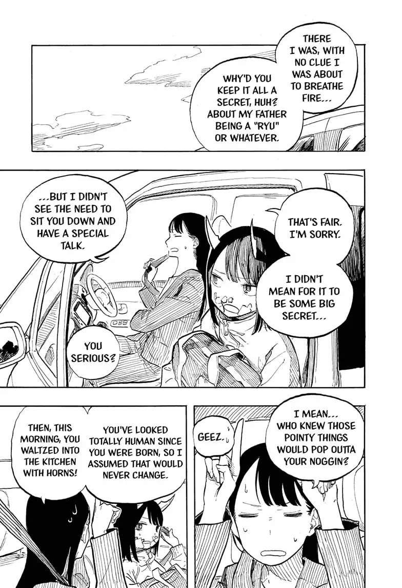 Ruri Dragon Chapter 1 page 45 - Chapter 1: It's Got Nothing to Do with the Horns