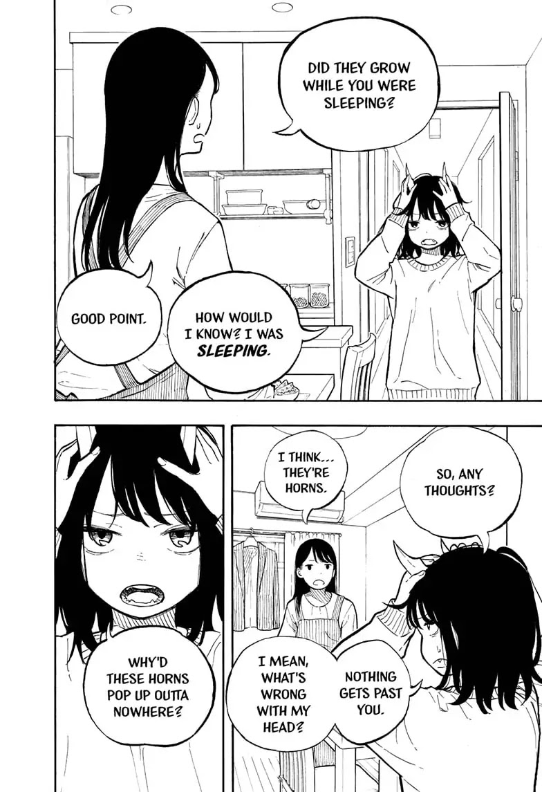 Ruri Dragon Chapter 1 page 5 - Chapter 1: It's Got Nothing to Do with the Horns