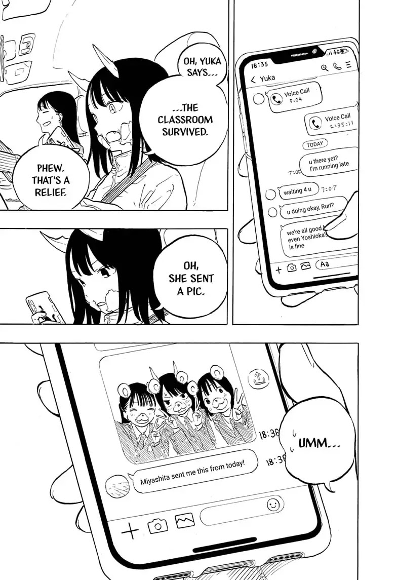 Ruri Dragon Chapter 1 page 51 - Chapter 1: It's Got Nothing to Do with the Horns