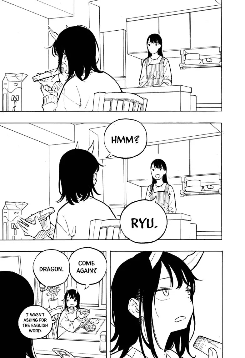 Ruri Dragon Chapter 1 page 8 - Chapter 1: It's Got Nothing to Do with the Horns