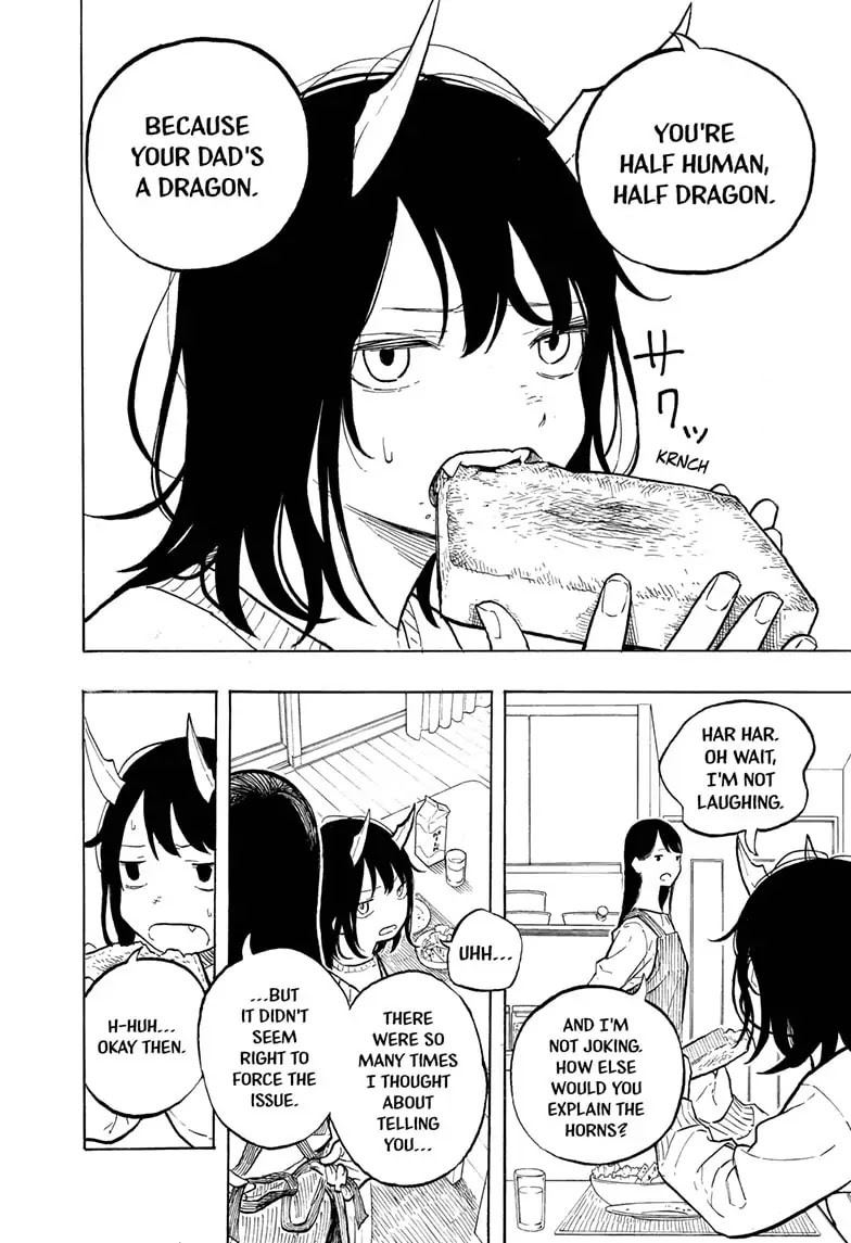 Ruri Dragon Chapter 1 page 9 - Chapter 1: It's Got Nothing to Do with the Horns