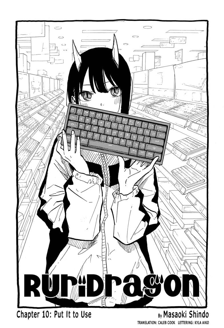 Ruri Dragon Chapter 10 page 1 - Chapter 10