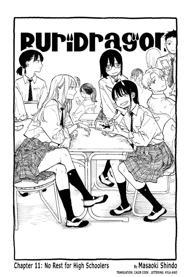 Ruri Dragon Chapter 11 page 1 - Chapter 11