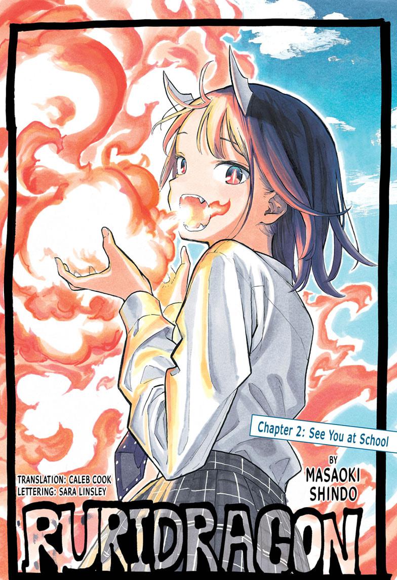 Ruri Dragon Chapter 2 page 1 - Chapter 2