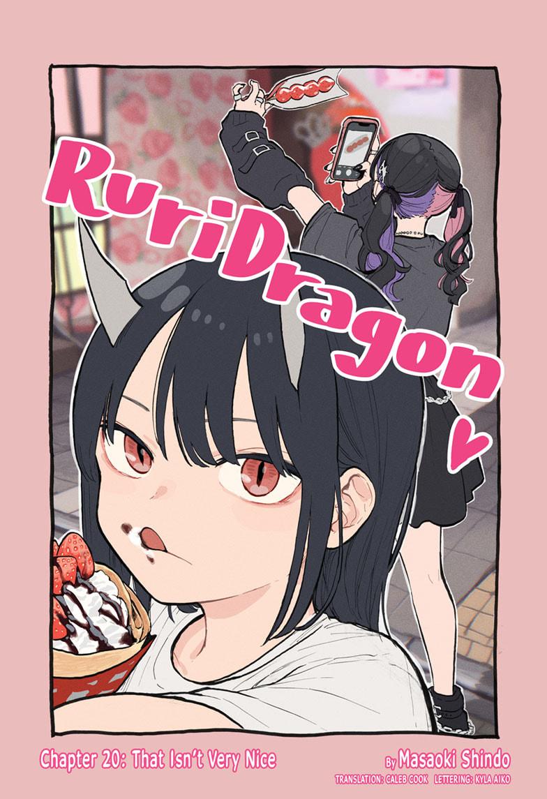 Ruri Dragon Chapter 20 page 1 - Chapter 20