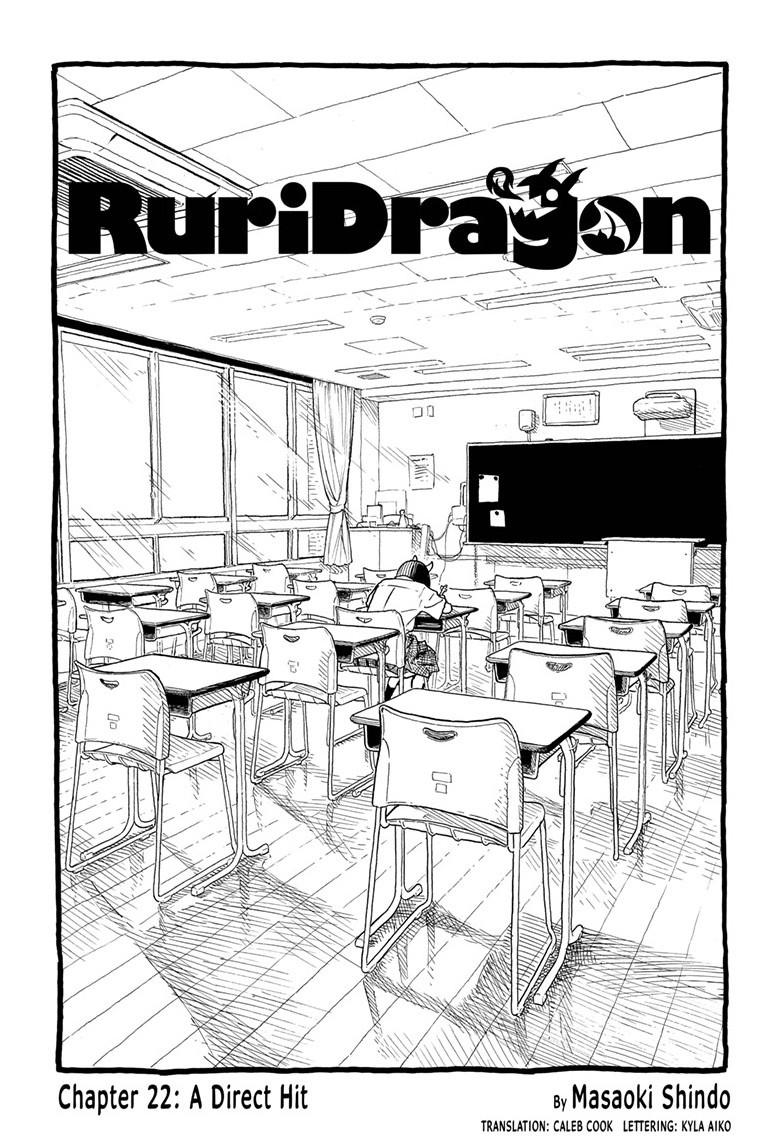 Ruri Dragon Chapter 22 page 1 - Chapter 22