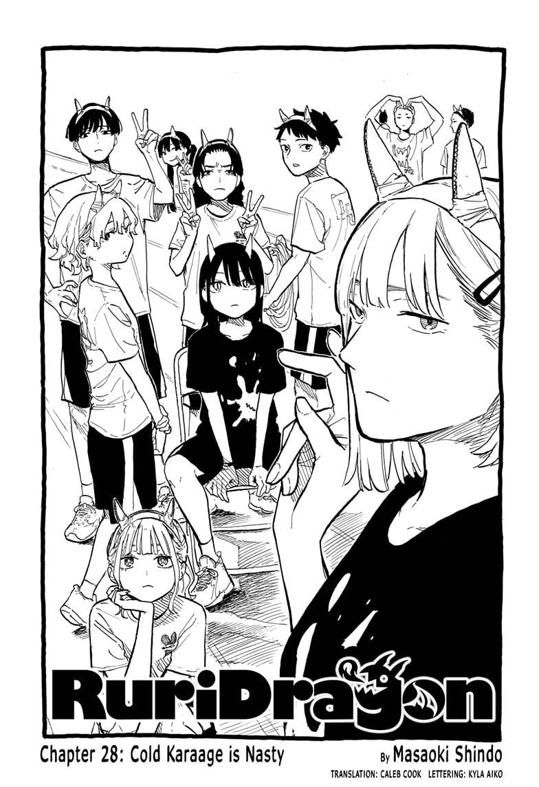 Ruri Dragon Chapter 28 page 1 - Chapter 28