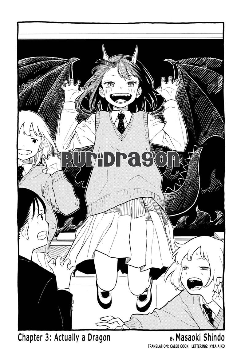 Ruri Dragon Chapter 3 page 1 - Chapter 3
