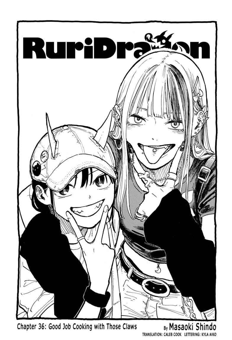 Ruri Dragon Chapter 36 page 1 - Chapter 36