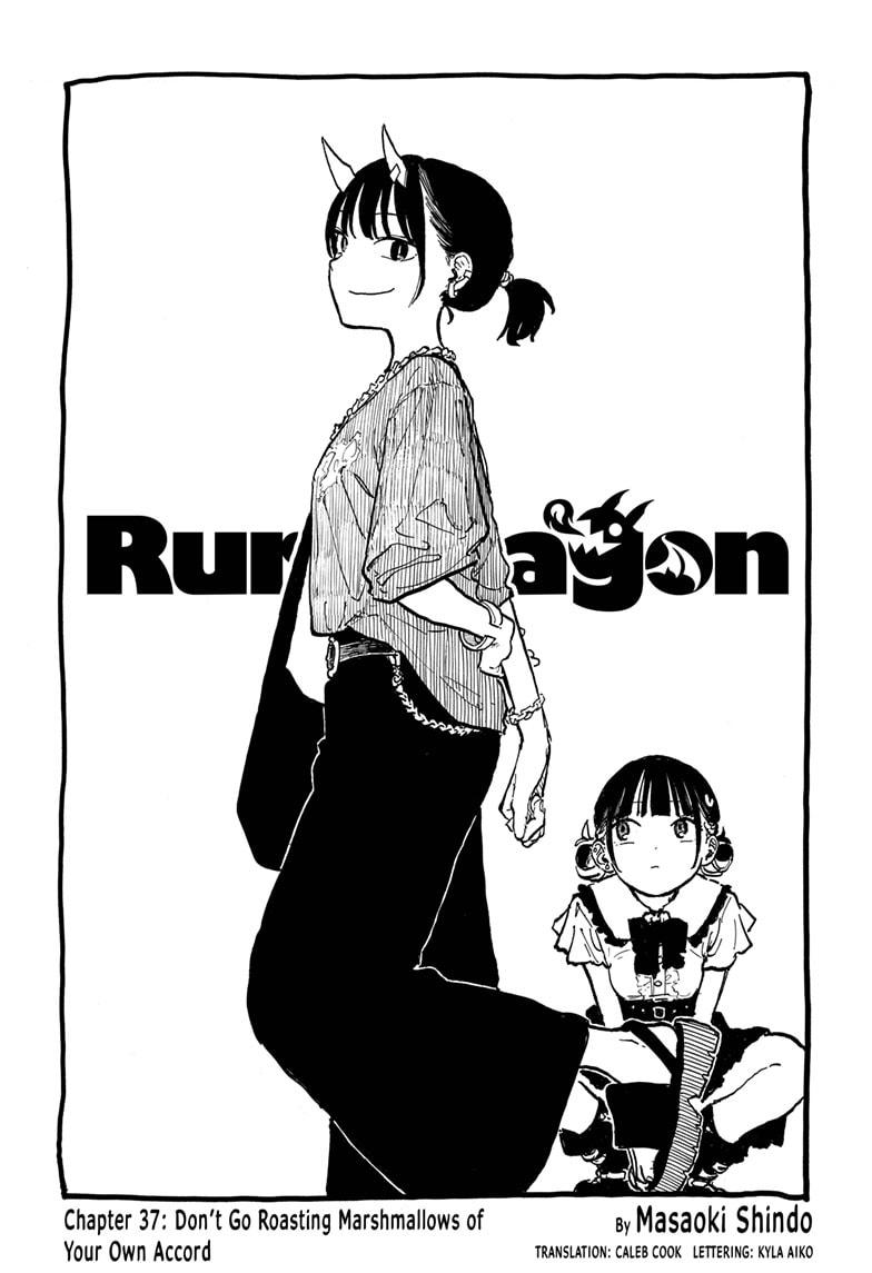 Ruri Dragon Chapter 37 page 1 - Chapter 37