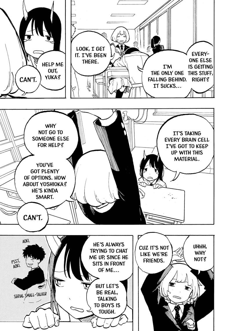 Ruri Dragon Chapter 4 page 3 - Chapter 4