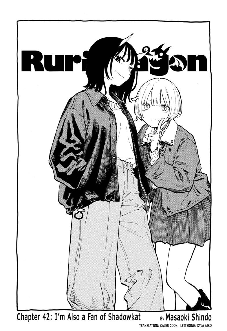 Ruri Dragon Chapter 42 page 1 - Chapter 42
