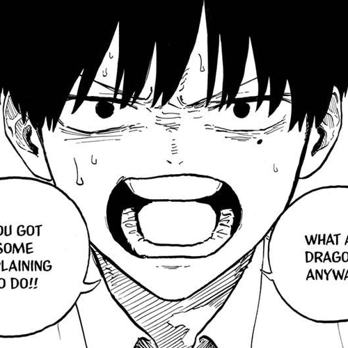 Ruri Dragon Chapter 42 cover