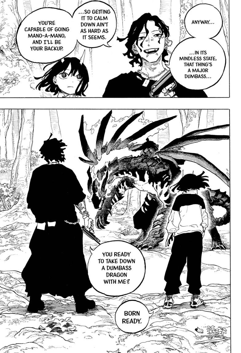 Ruri Dragon Chapter 49 page 11 - Chapter 49
