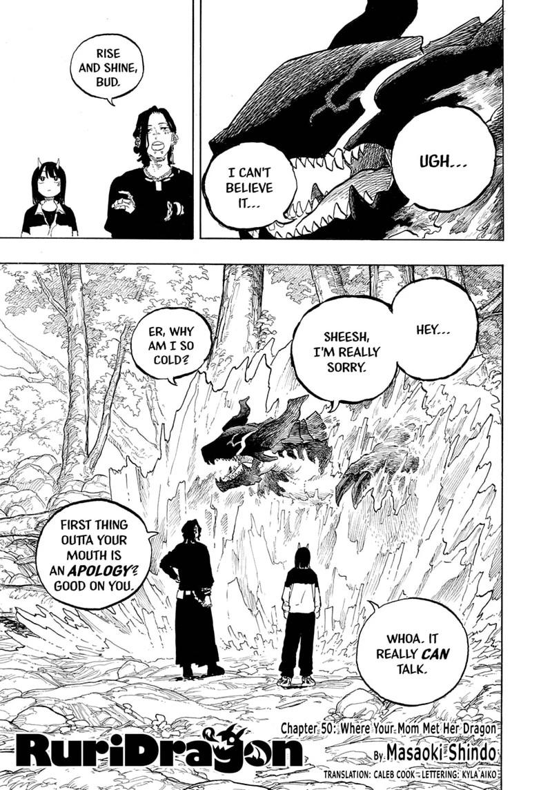 Ruri Dragon Chapter 50 page 1 - Chapter 50