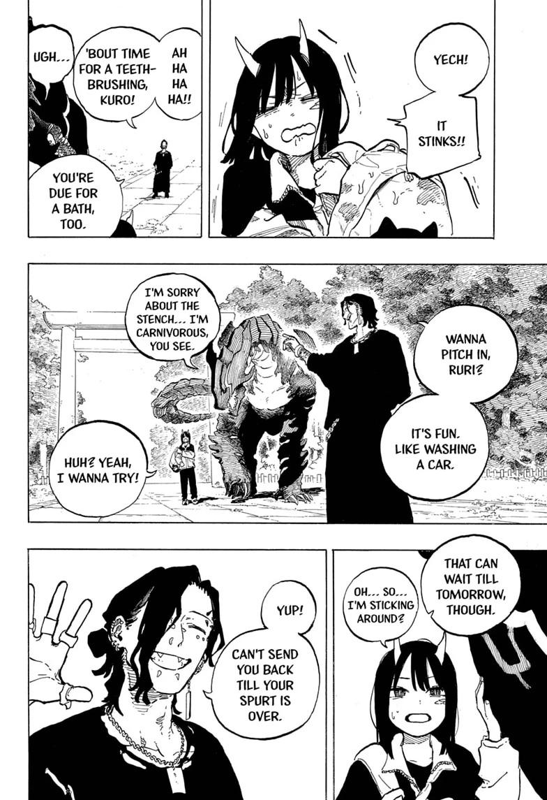 Ruri Dragon Chapter 50 page 12 - Chapter 50