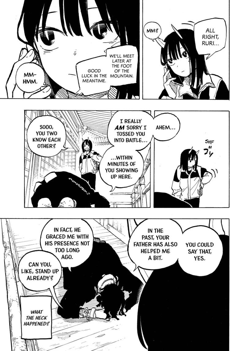 Ruri Dragon Chapter 50 page 17 - Chapter 50