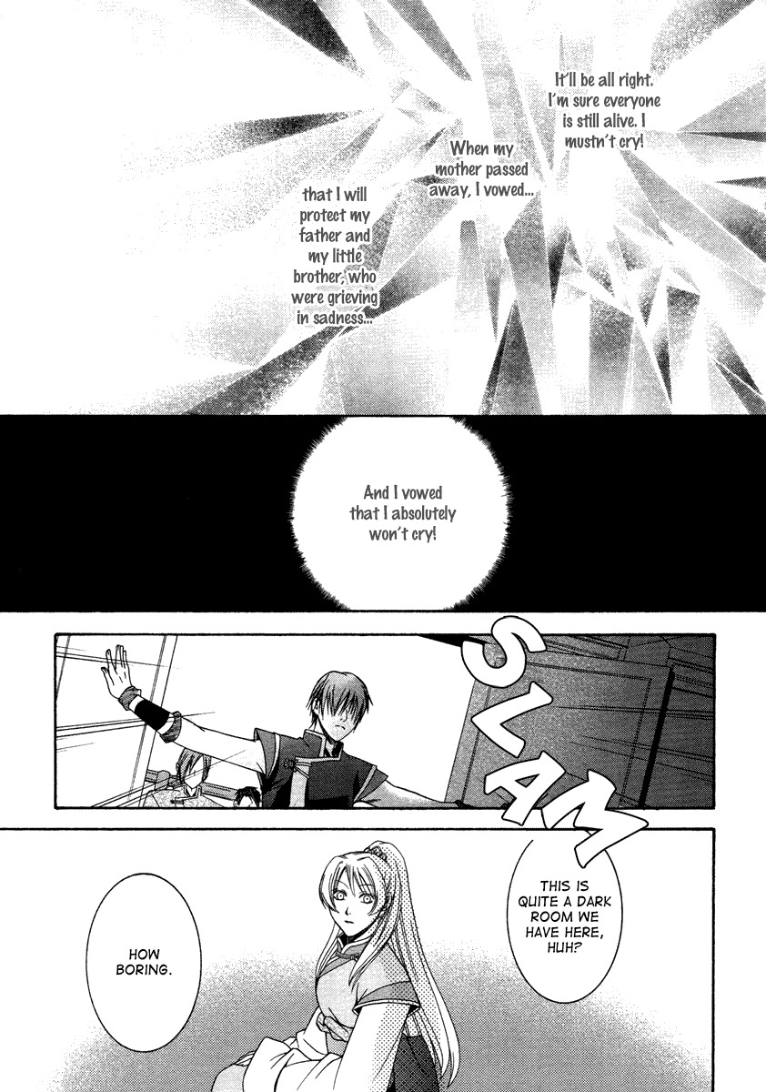 Ruri no Kaze ni Hana wa Nagareru Chapter 1 page 35 - Chapter 1