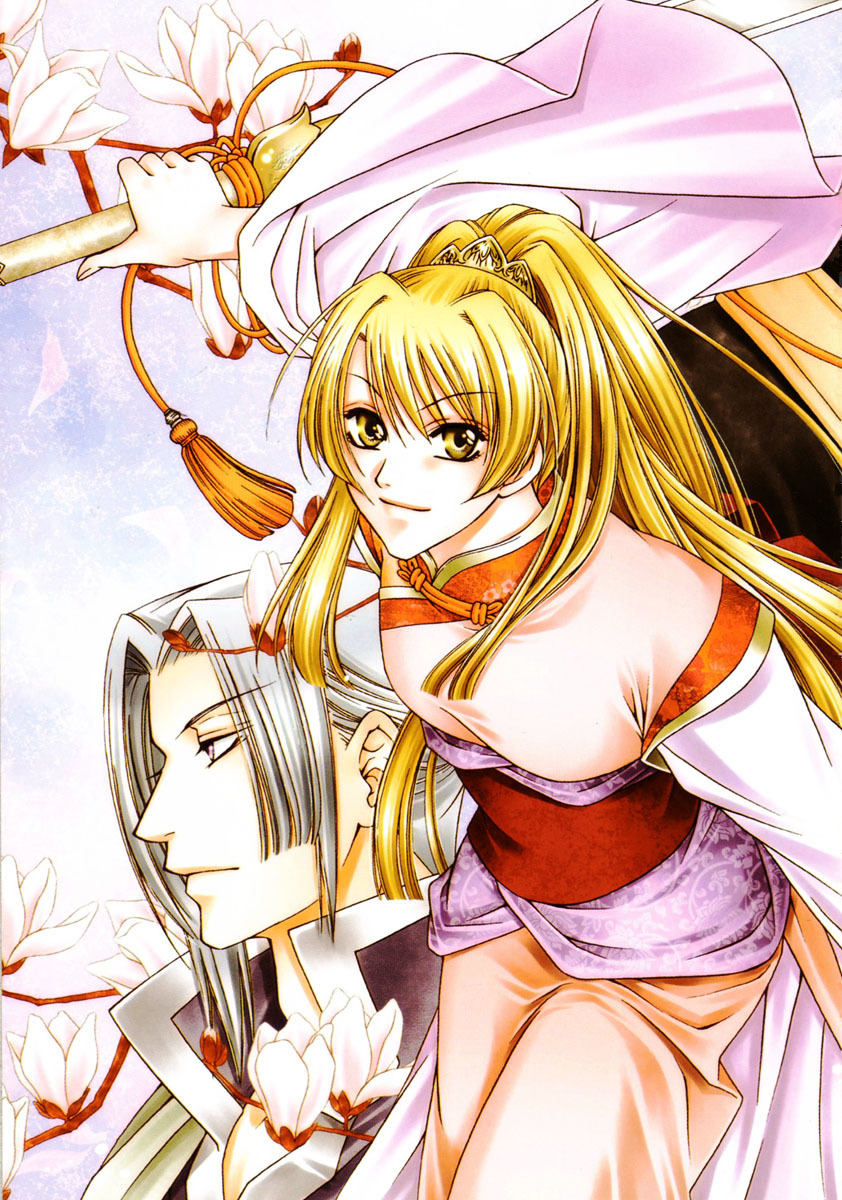 Ruri no Kaze ni Hana wa Nagareru Chapter 1 page 5 - Chapter 1