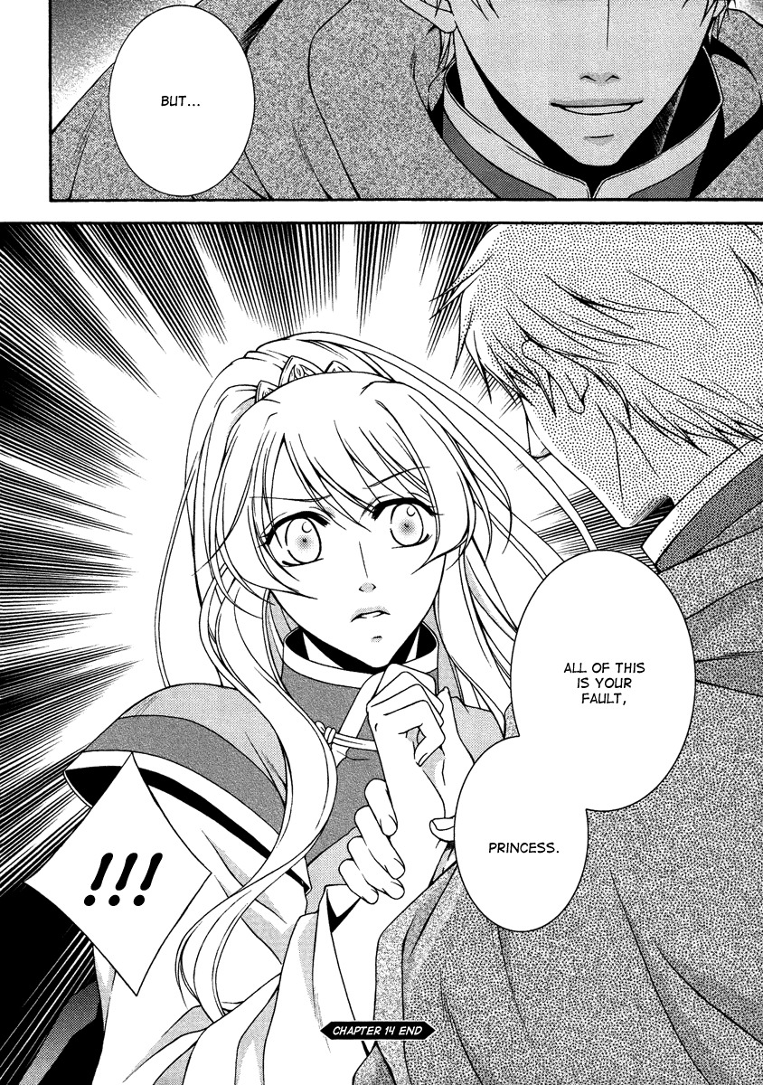 Ruri no Kaze ni Hana wa Nagareru Chapter 14 page 34 - Chapter 14