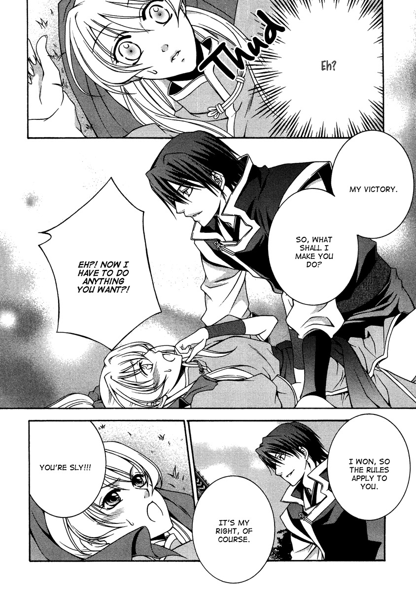 Ruri no Kaze ni Hana wa Nagareru Chapter 15.5 page 8 - Chapter 15.5: Extra