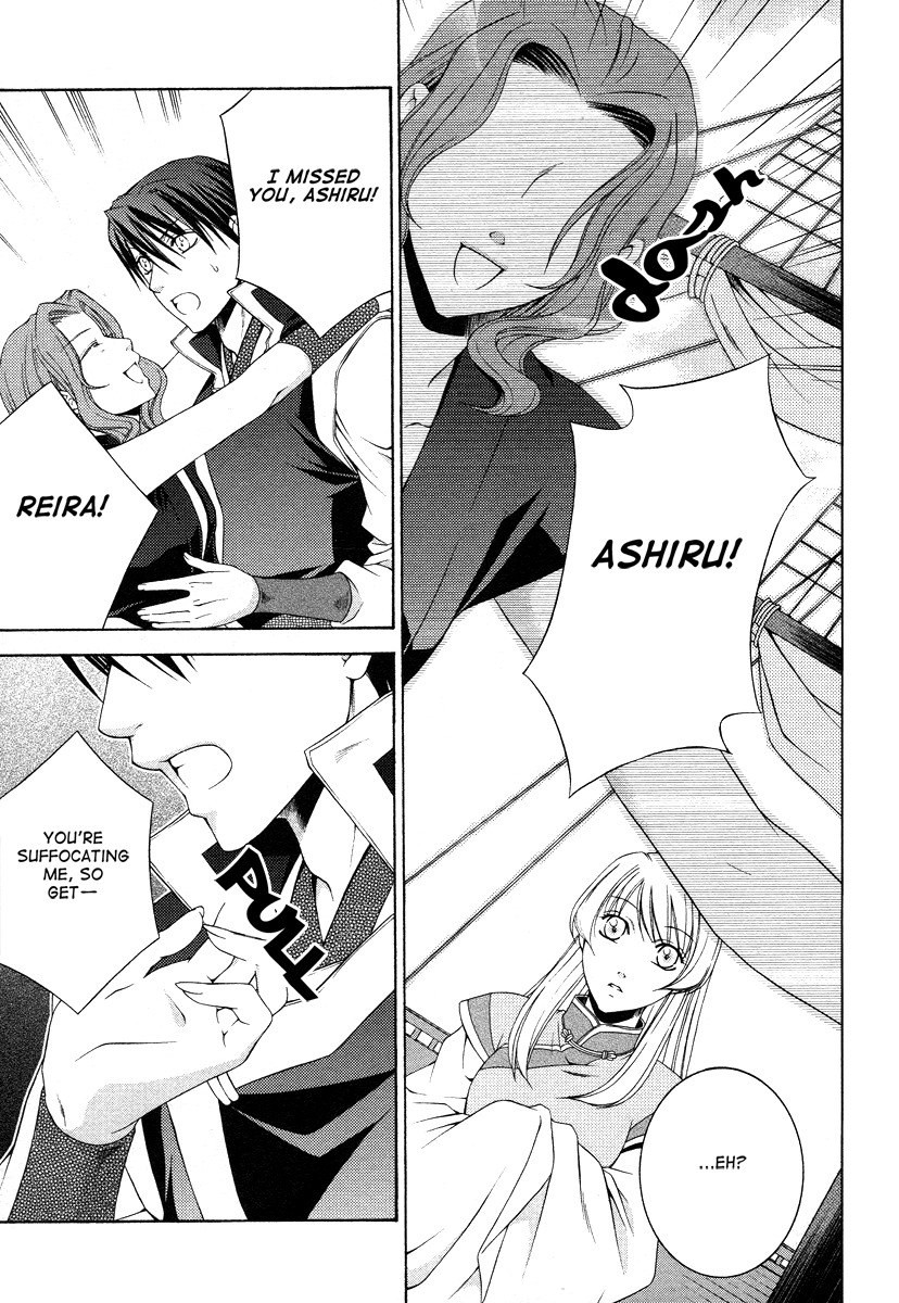 Ruri no Kaze ni Hana wa Nagareru Chapter 6 page 35 - Chapter 6