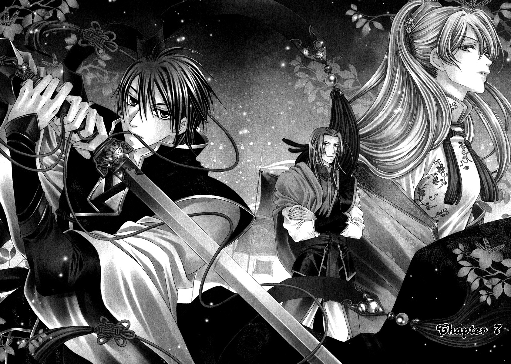 Ruri no Kaze ni Hana wa Nagareru Chapter 7 page 3 - Chapter 7