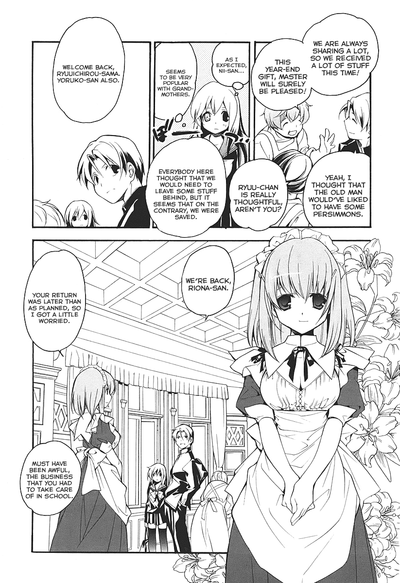 Rurigaki Yoruko no Yuigon Chapter 1 page 24 - Chapter 1 : Yoruko's Wish