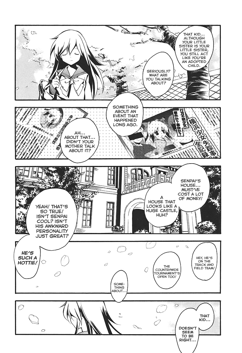 Rurigaki Yoruko no Yuigon Chapter 1 page 7 - Chapter 1 : Yoruko's Wish