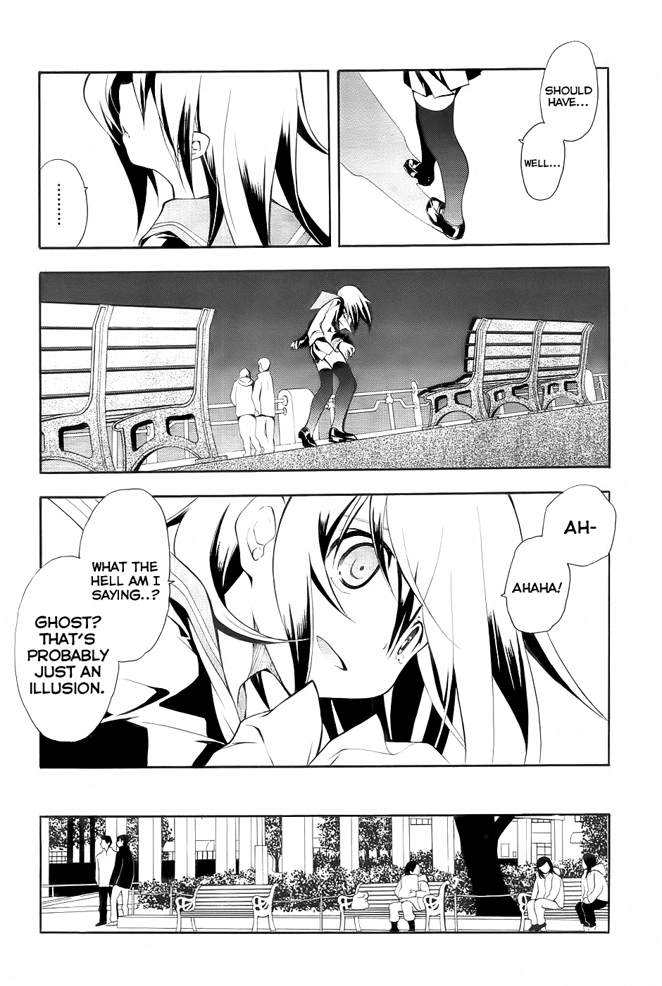 Rurigaki Yoruko no Yuigon Chapter 2 page 11 - Chapter 2 : The Ghost's Name