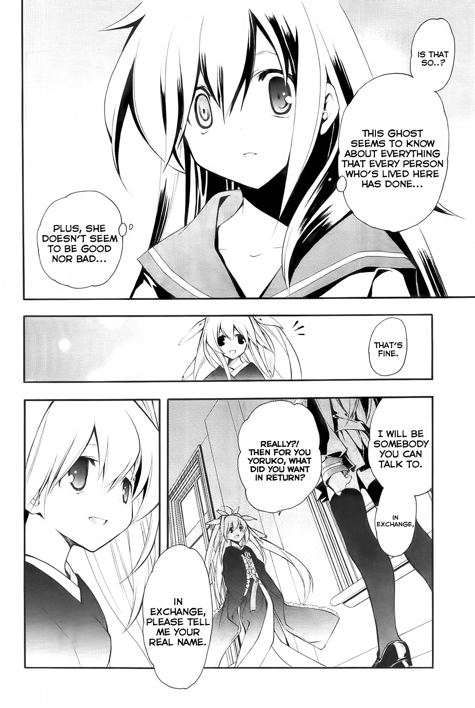 Rurigaki Yoruko no Yuigon Chapter 2 page 23 - Chapter 2 : The Ghost's Name