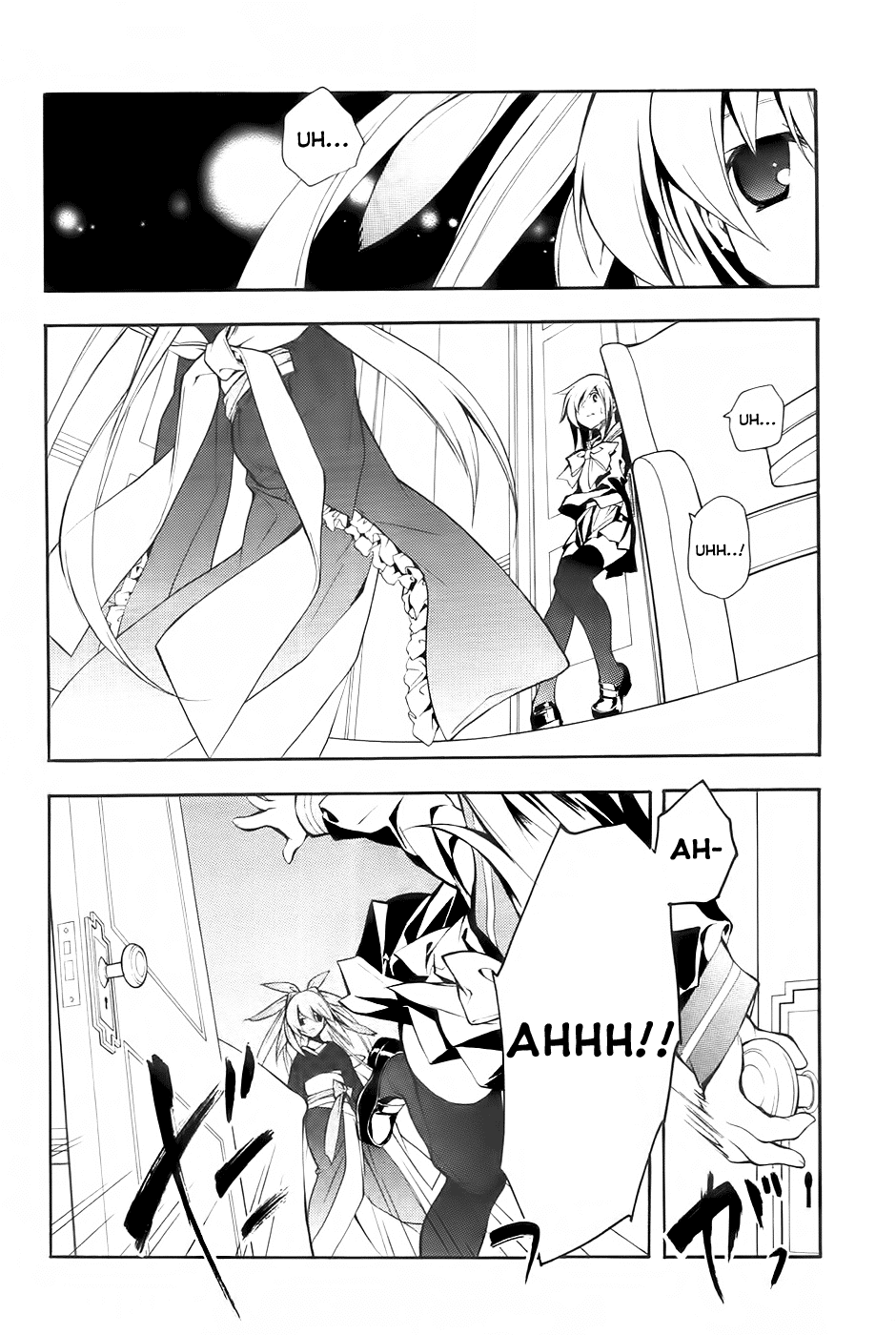 Rurigaki Yoruko no Yuigon Chapter 2 page 7 - Chapter 2 : The Ghost's Name