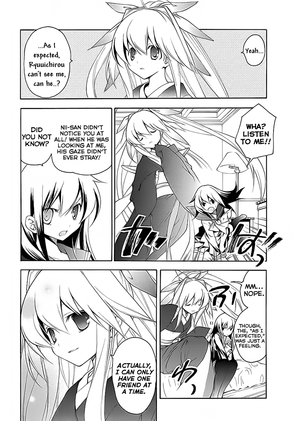 Rurigaki Yoruko no Yuigon Chapter 3 page 10 - Chapter 3 : The Rurigaki Household