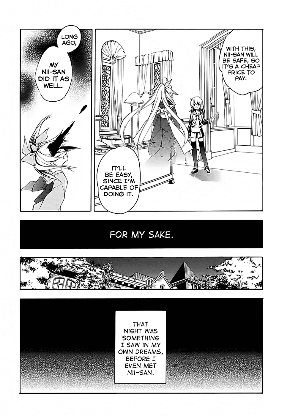 Rurigaki Yoruko no Yuigon Chapter 3 page 14 - Chapter 3 : The Rurigaki Household