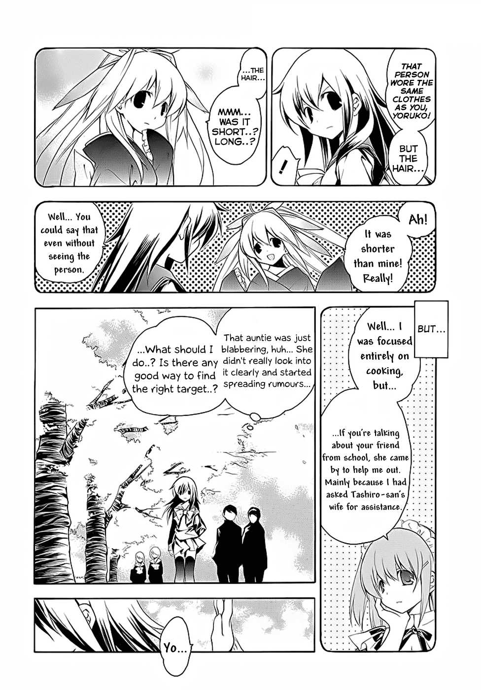 Rurigaki Yoruko no Yuigon Chapter 3 page 18 - Chapter 3 : The Rurigaki Household