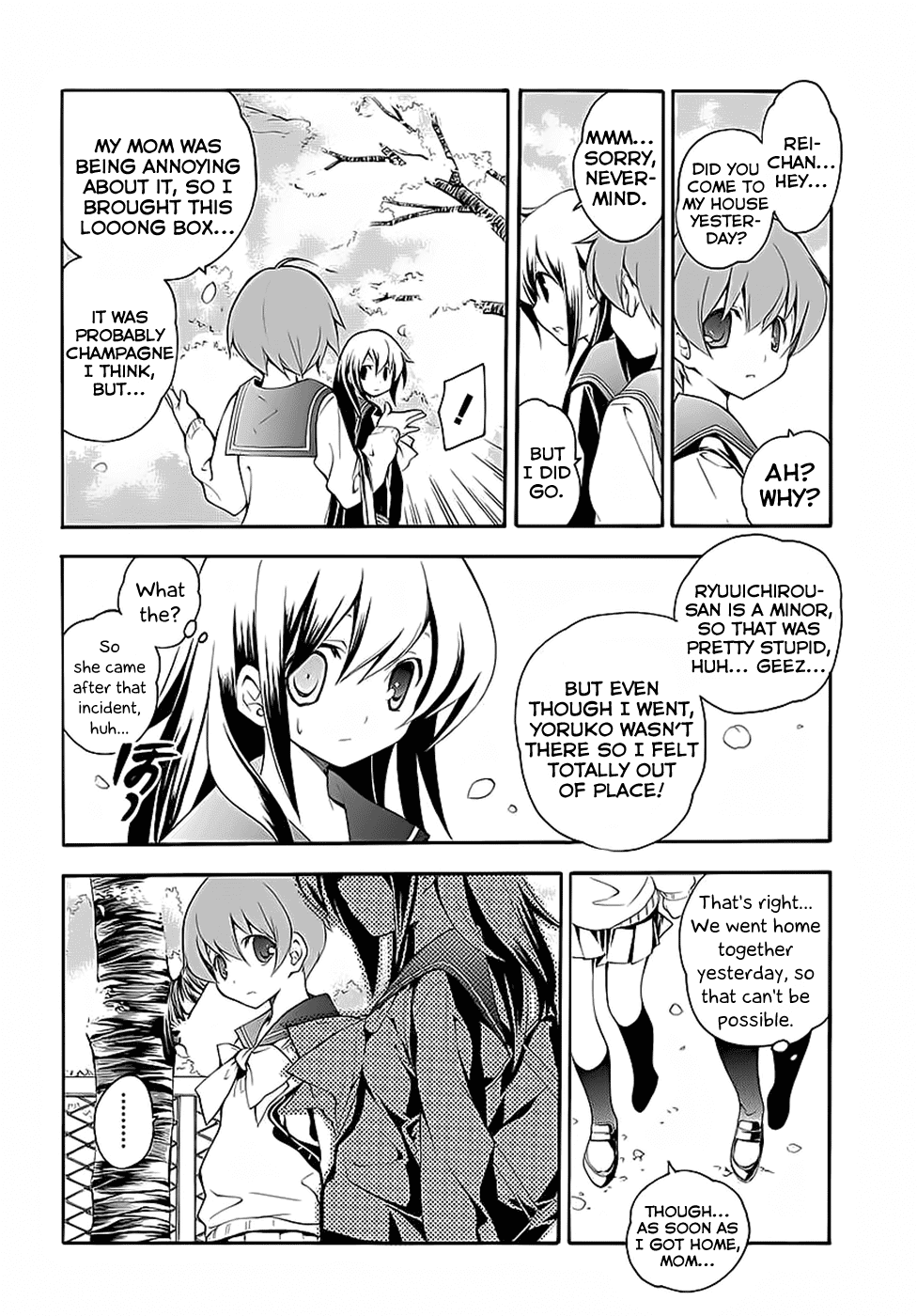 Rurigaki Yoruko no Yuigon Chapter 3 page 20 - Chapter 3 : The Rurigaki Household