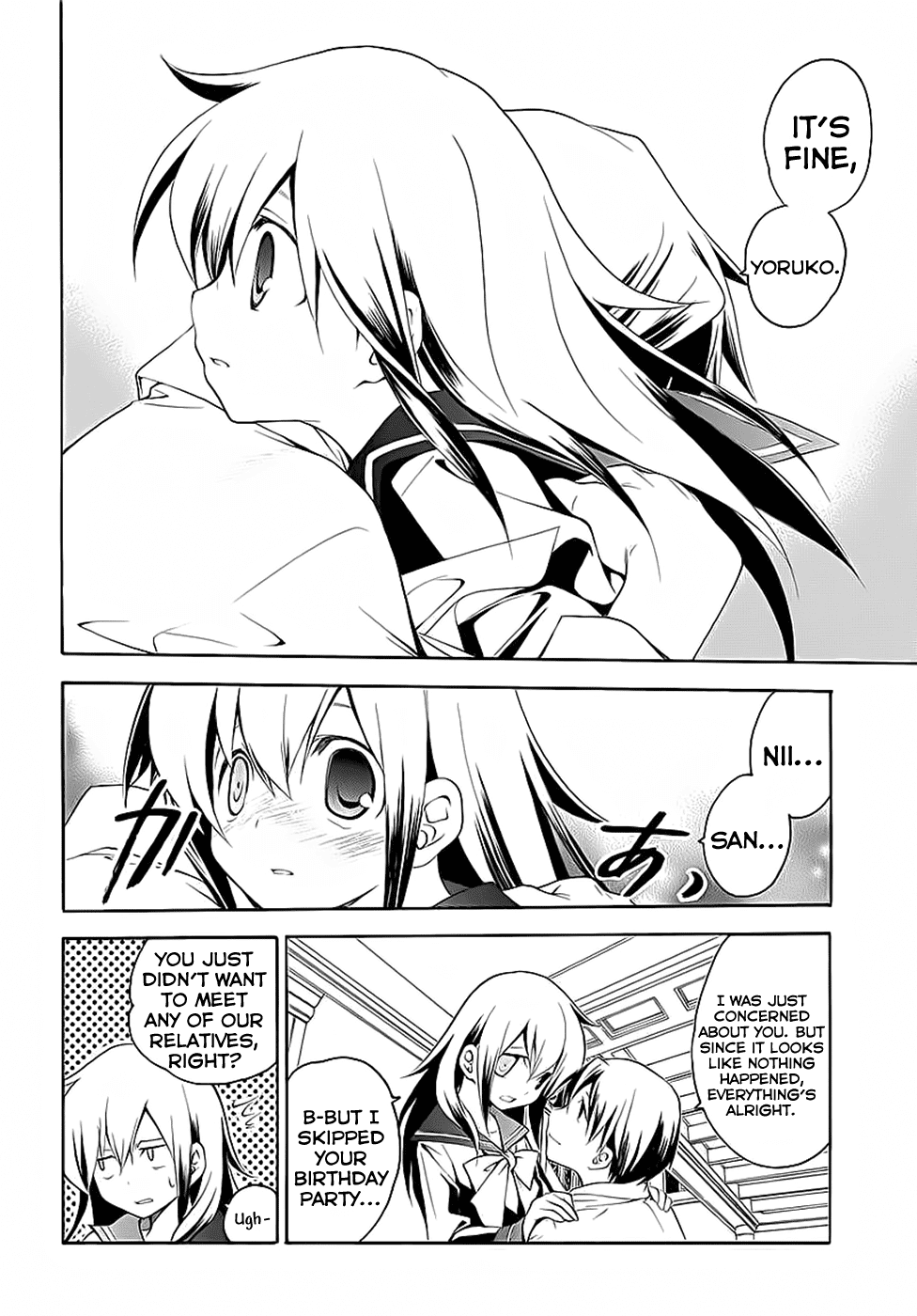 Rurigaki Yoruko no Yuigon Chapter 3 page 6 - Chapter 3 : The Rurigaki Household