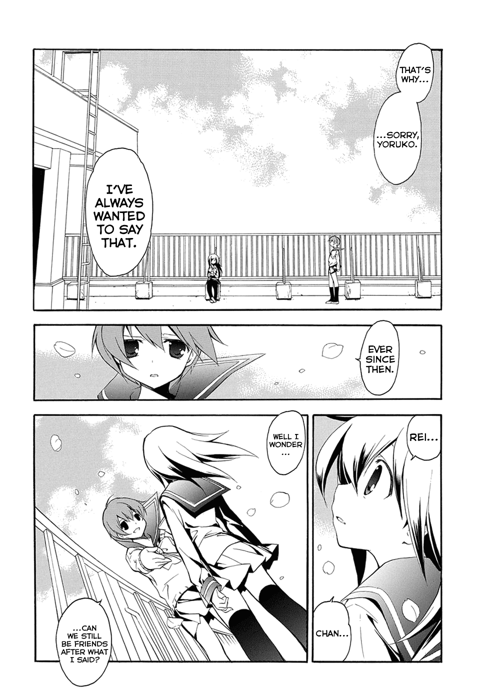 Rurigaki Yoruko no Yuigon Chapter 4 page 10 - Chapter 4 : The Forest in Full Bloom