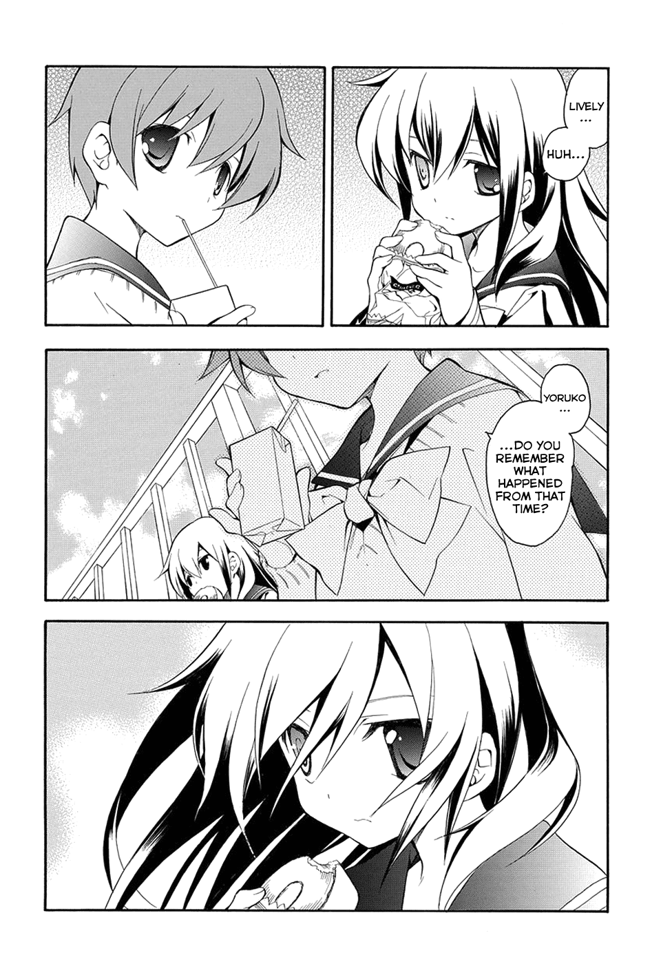 Rurigaki Yoruko no Yuigon Chapter 4 page 6 - Chapter 4 : The Forest in Full Bloom