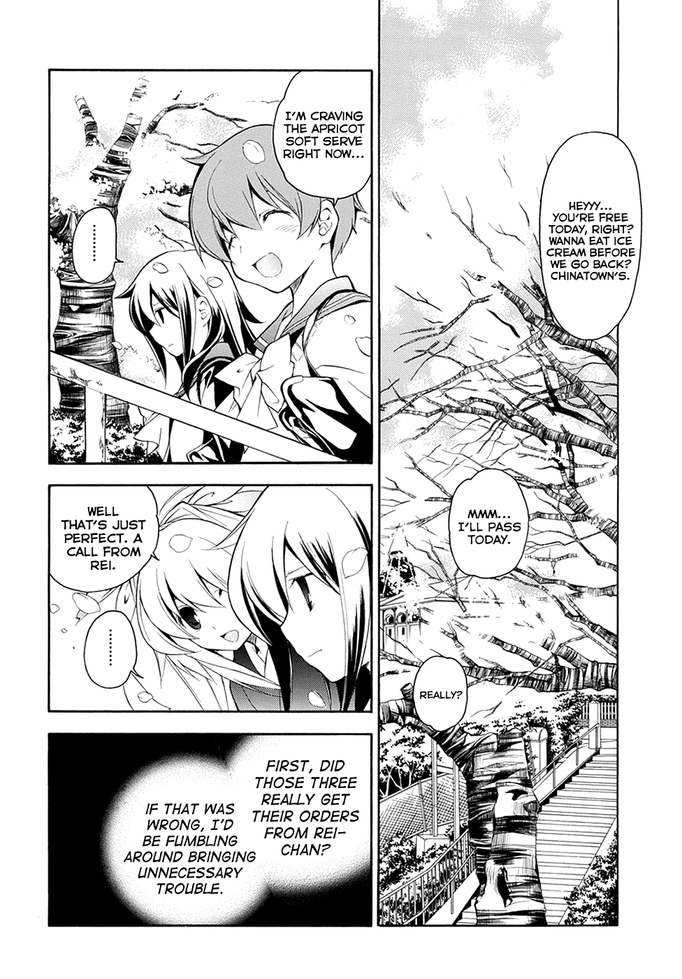 Rurigaki Yoruko no Yuigon Chapter 5 page 12 - Chapter 5 : Friendship