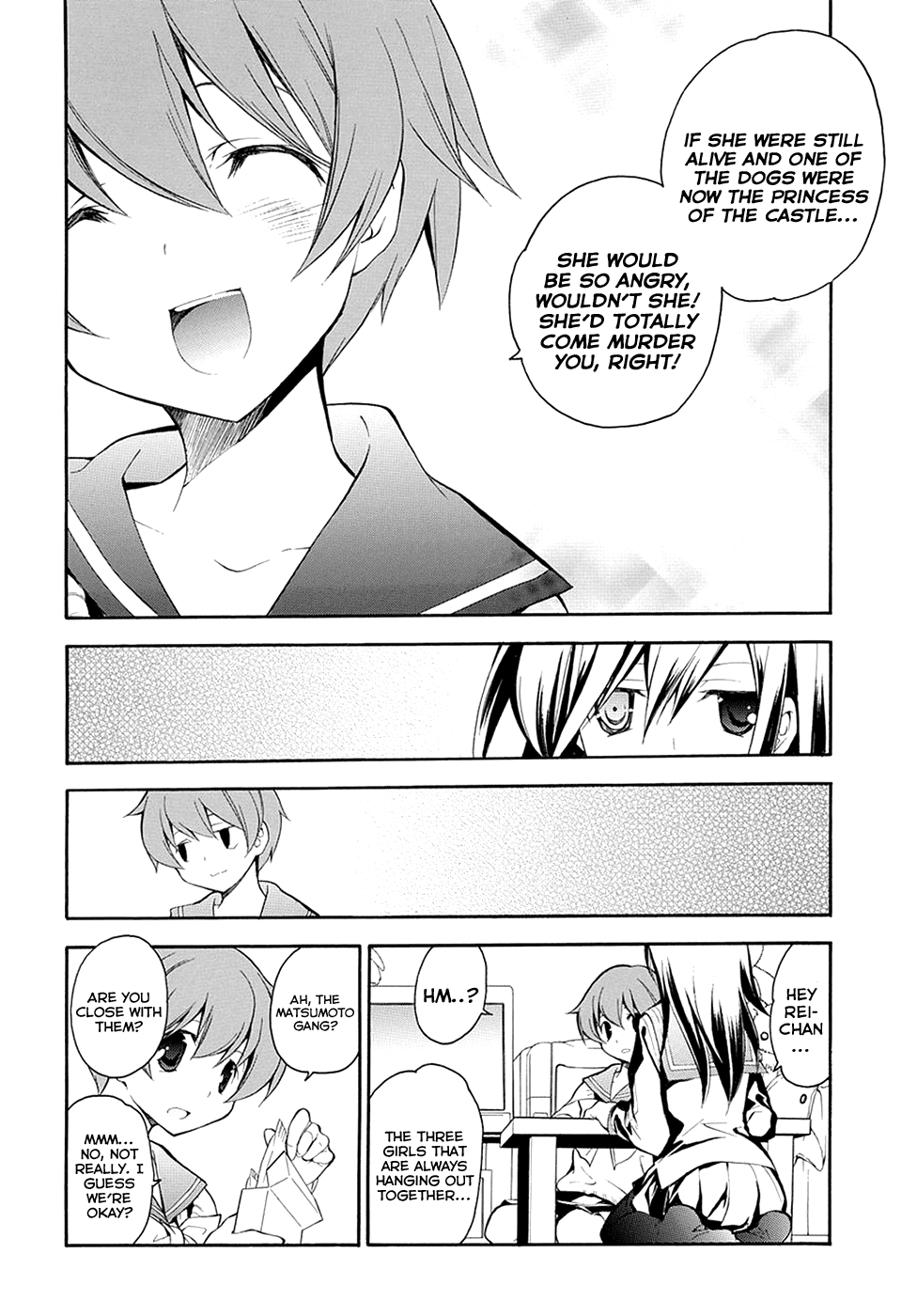 Rurigaki Yoruko no Yuigon Chapter 5 page 16 - Chapter 5 : Friendship